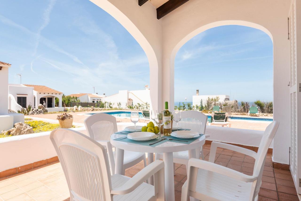 Rimar 4, 2 Bedroom Apartment, Cap D'Artrutx كالا ان بوسش المظهر الخارجي الصورة