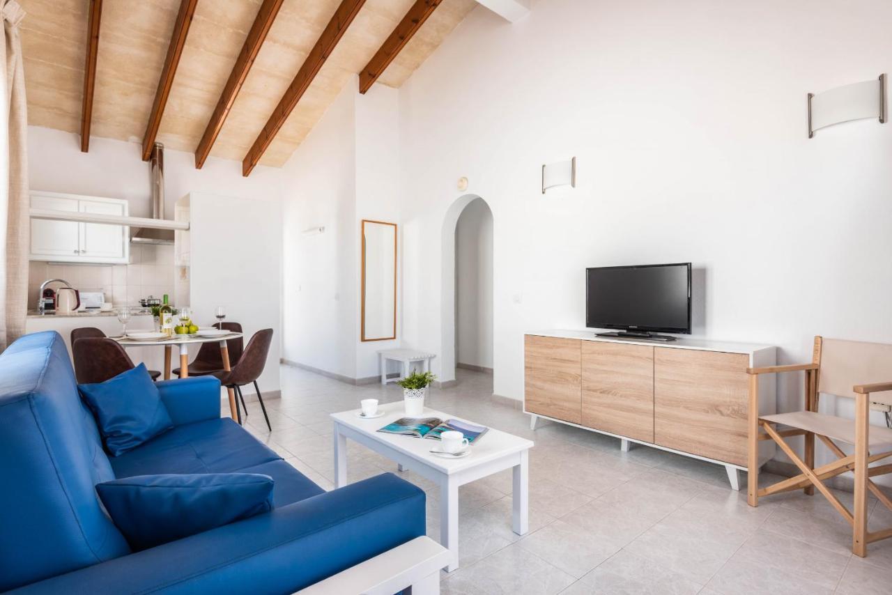 Rimar 4, 2 Bedroom Apartment, Cap D'Artrutx كالا ان بوسش المظهر الخارجي الصورة