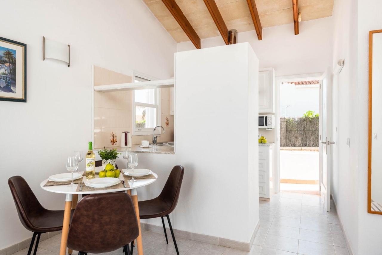 Rimar 4, 2 Bedroom Apartment, Cap D'Artrutx كالا ان بوسش المظهر الخارجي الصورة