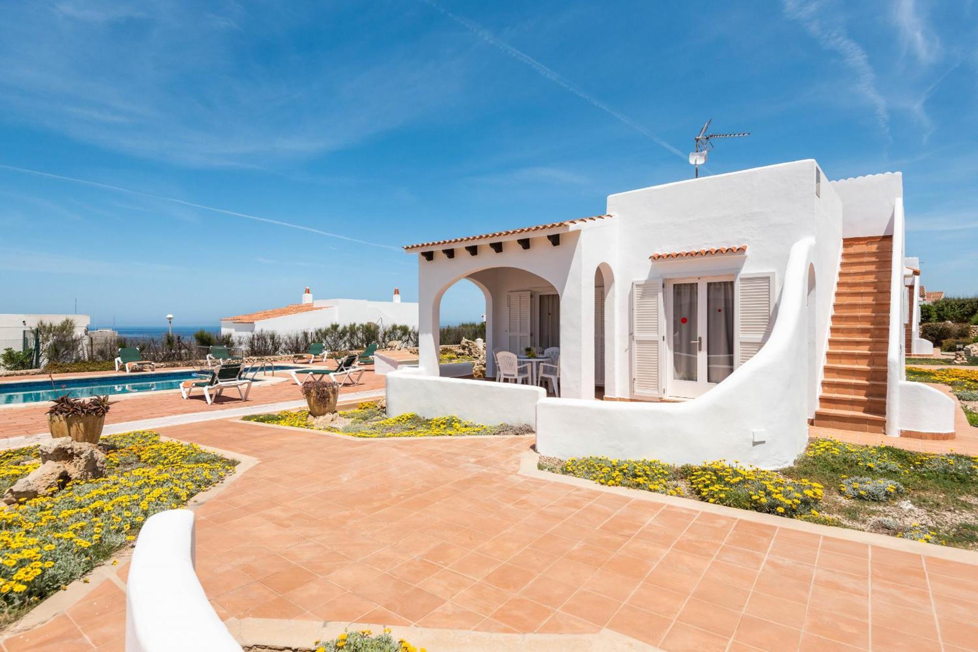 Rimar 4, 2 Bedroom Apartment, Cap D'Artrutx كالا ان بوسش المظهر الخارجي الصورة
