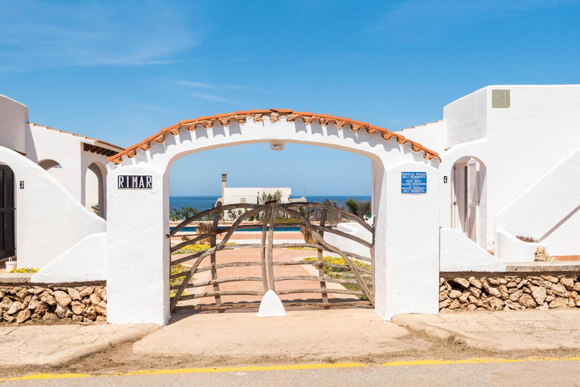Rimar 4, 2 Bedroom Apartment, Cap D'Artrutx كالا ان بوسش المظهر الخارجي الصورة